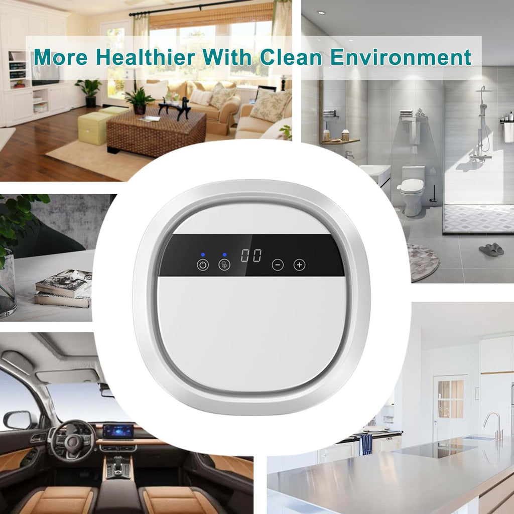 Portable Ozone Machine Generator with Timer for Air, Water, Food L151568