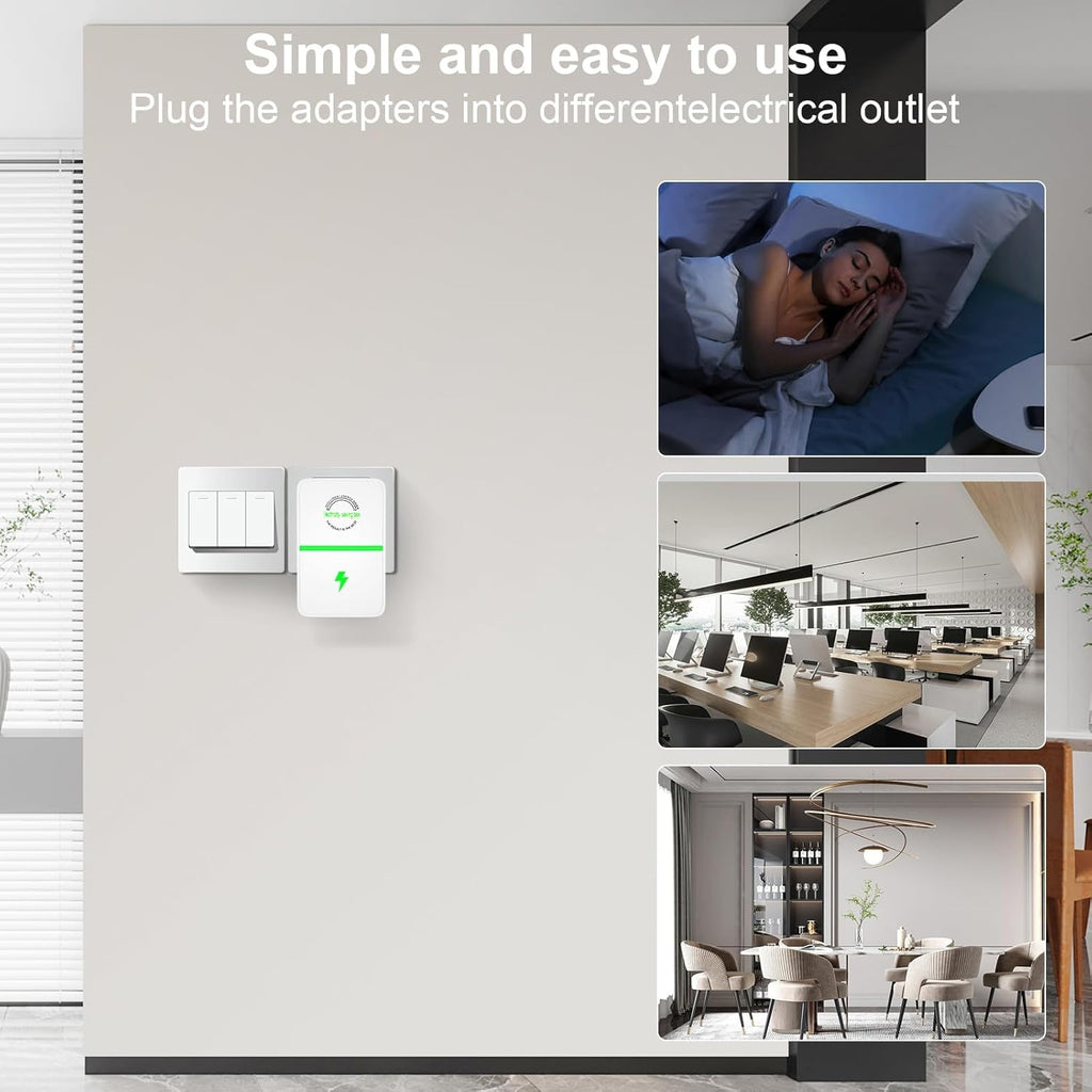 Power Saver Pro Energy Saving Device US Plug 6 Pack B80912