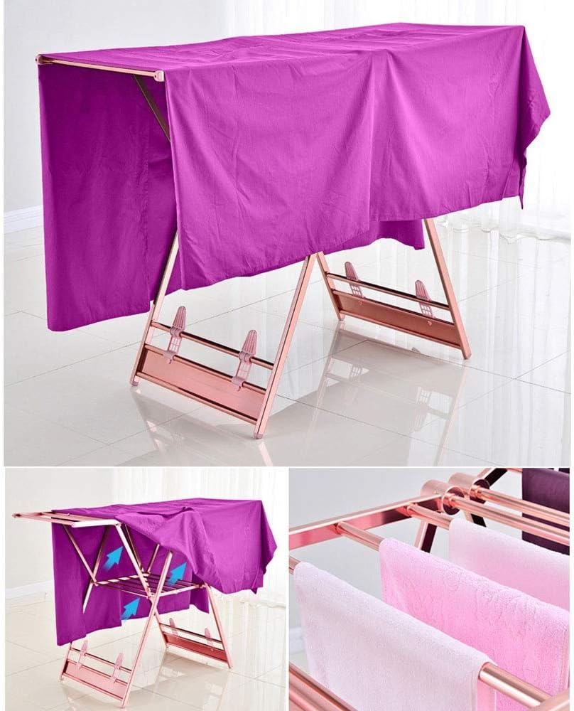 Folding Space-Saving Airer Drying Rack for Laundry V324888