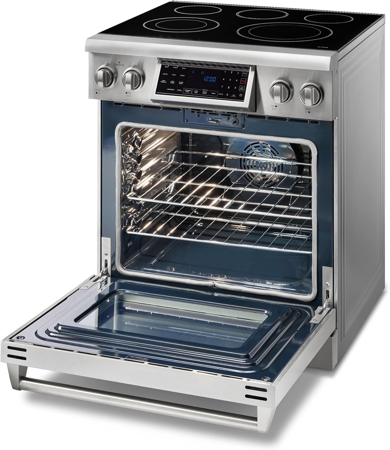 Thor Kitchen 30-inch Tilt Panel Professional Electric Range TRE3001 M368