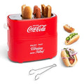Nostalgia Coca-Cola Hot Dog Toaster
