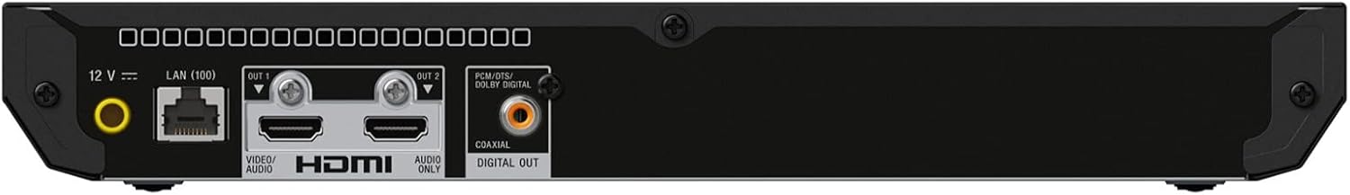 Sony UBP-X700M 4K UHD Network Blu-ray Disc Player with HDMI Cable P220536