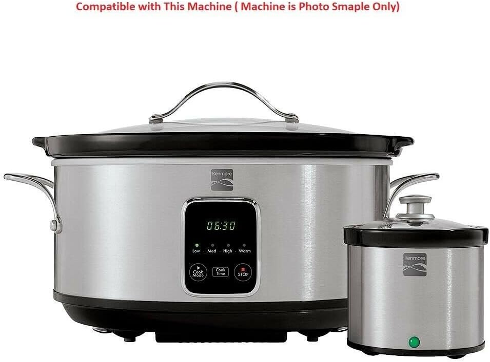 7 QT Slow Cooker Oval with Glass Lid T3520