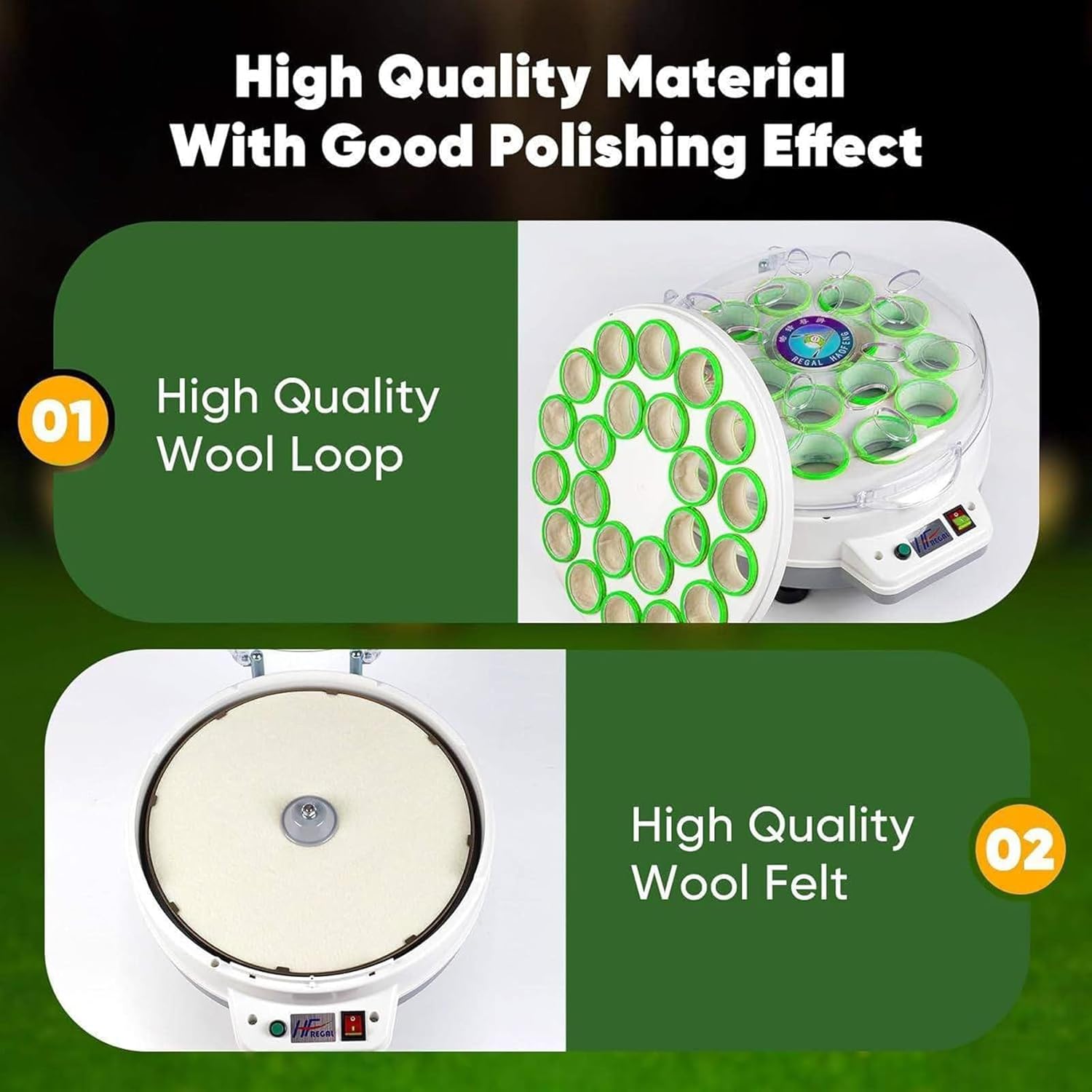 Pool Ball Cleaner Automatic Billiard Polishing Machine with LED Touch Display E2189