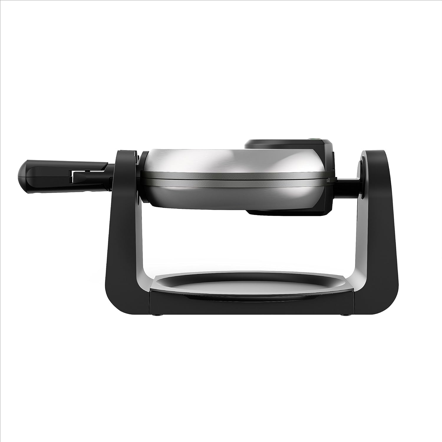 BLACK+DECKER Flip Waffle Maker, 7" Round Belgian Waffles R448