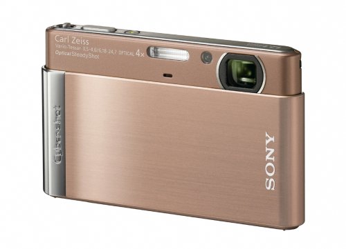 Sony Cyber-shot DSC-T90 12.1 MP Digital Camera with 4x Optical Zoom B4597
