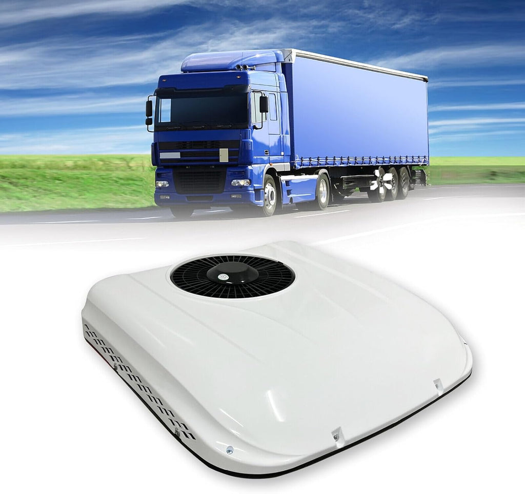 RV 12V Air Conditioner Electric Rooftop AC Unit fit RV Caravan Trailer Cooling
