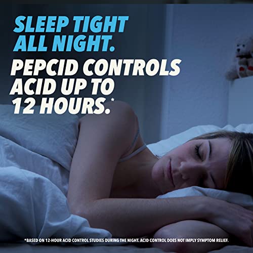 Pepcid AC Maximum Strength 20 mg Famotidine, 8 Ct E738