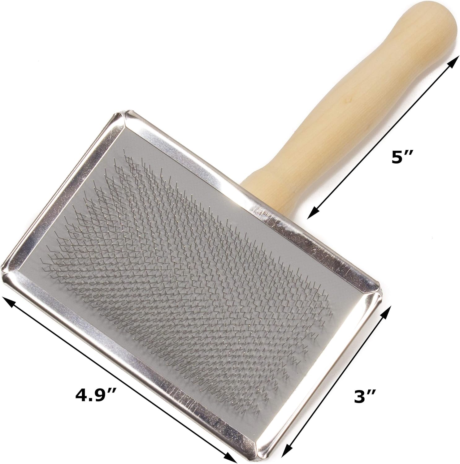 Sheepskin Cleaning Brush for Rugs & Throws N34704