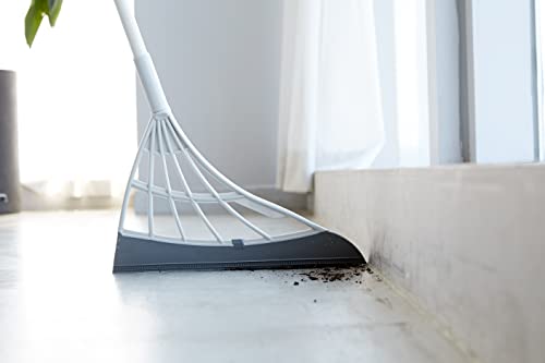 Original Broombi Silicone Broom and Squeegee for Indoor Cleaning I666