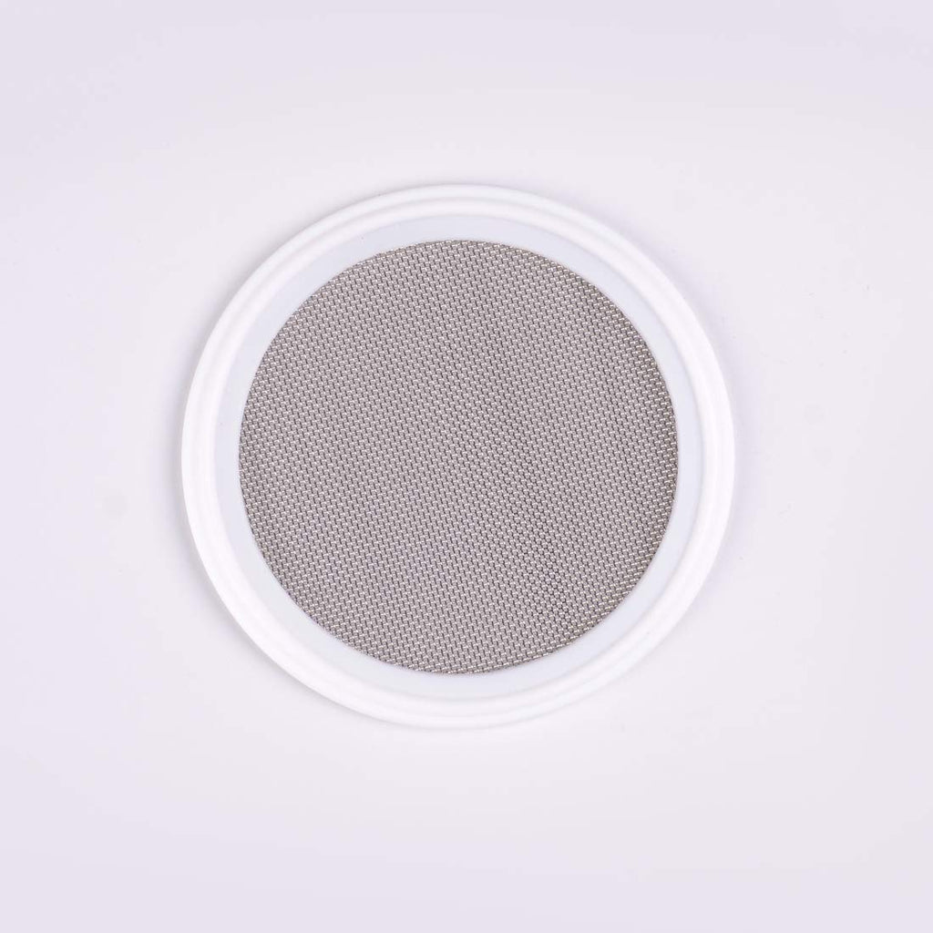 3" 30 Mesh Tri Screen PTFE Sanitary Tri-clamp Screen Gasket Pharmaceutical Grade Filter Mesh