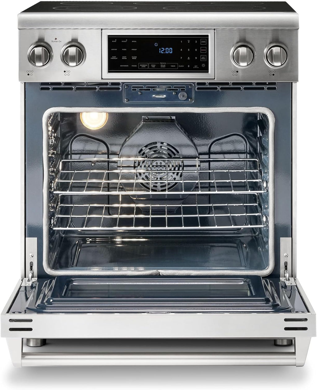 Thor Kitchen 30-inch Tilt Panel Professional Electric Range TRE3001 M368
