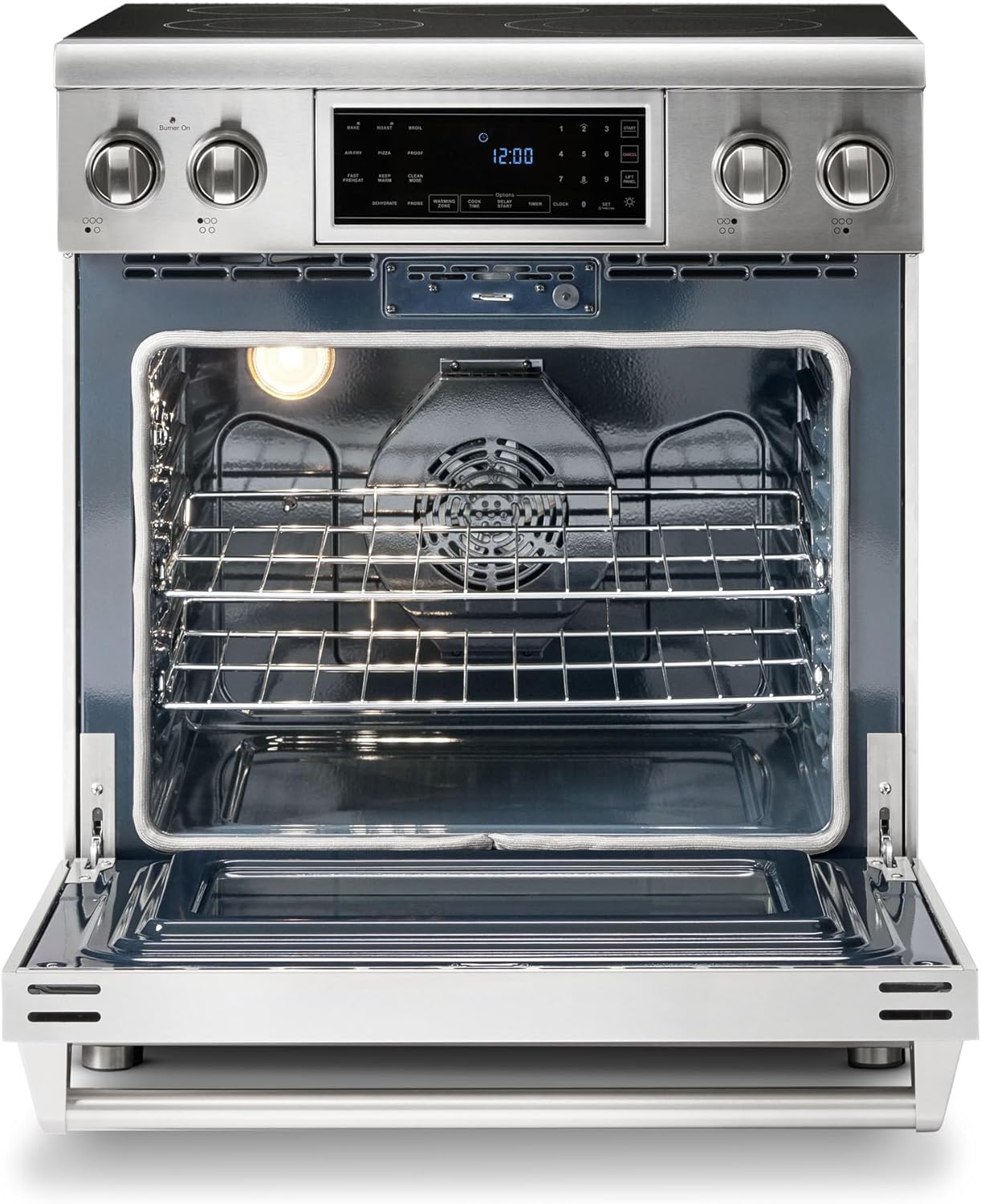 Thor Kitchen 30-inch Tilt Panel Professional Electric Range TRE3001 M368