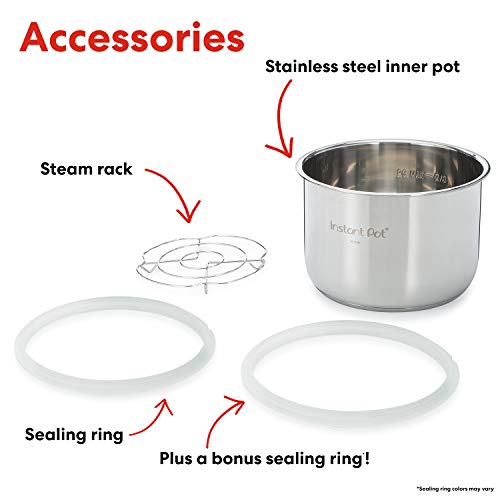 Instant Stainless Steel Duo Nova 7-in-1 Programmable Pressure Cooker V17383