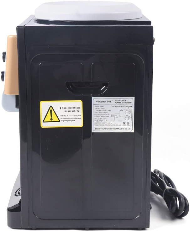 Top Loading Water Cooler Dispenser, Hot and Cold, 5 Gallons X6730