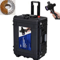 WTTTOOLS Pulsed Laser Cleaning Machine Portable Laser Rust Removal Laser Cleaner 110V-240V Handheld Fiber Laser Cleaner for Rust Oil Paint Graffiti Removal