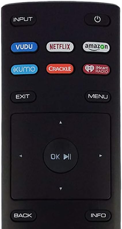 DEHA Replacement Smart TV Remote Control for Vizio E65-E1 F8806