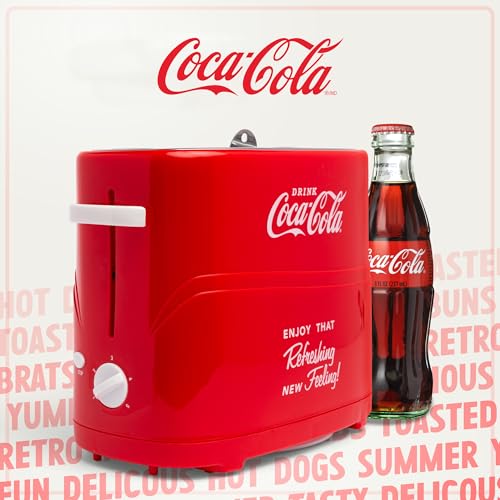 Nostalgia Coca-Cola Hot Dog Toaster X738954