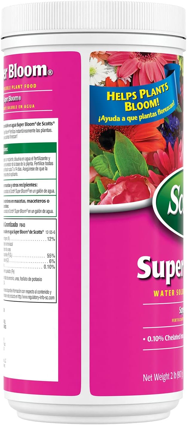 Scotts Super Bloom Water Soluble Plant Food, 2 lb K99049