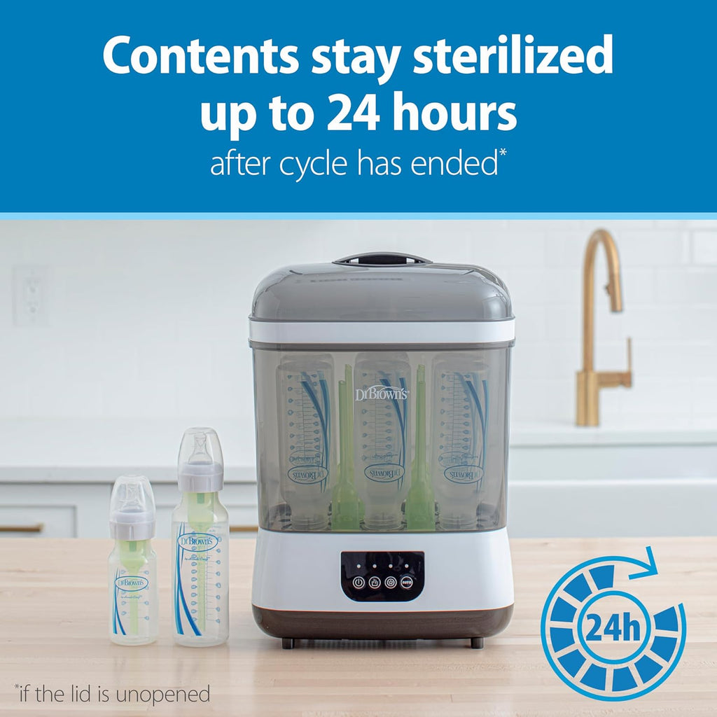 Dr. Brown's All-in-One Sterilizer and Dryer for Baby Bottles & Parts Y12428