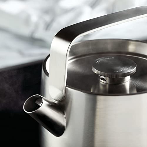 KitchenAid Stainless Steel Whistling Teakettle M348