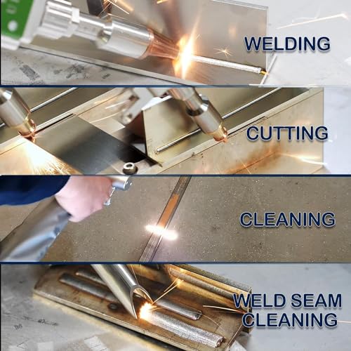MAX Laser Welding Cleaning Cutting Machine 4 in 1 Handheld with Auto Wire Feeder O304