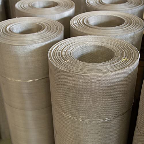 304 Stainless Steel Woven Wire 30 Mesh Fine Screen Filter C9878