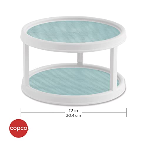 Copco Non-Skid 2-Tier Lazy Susan Turntable G251