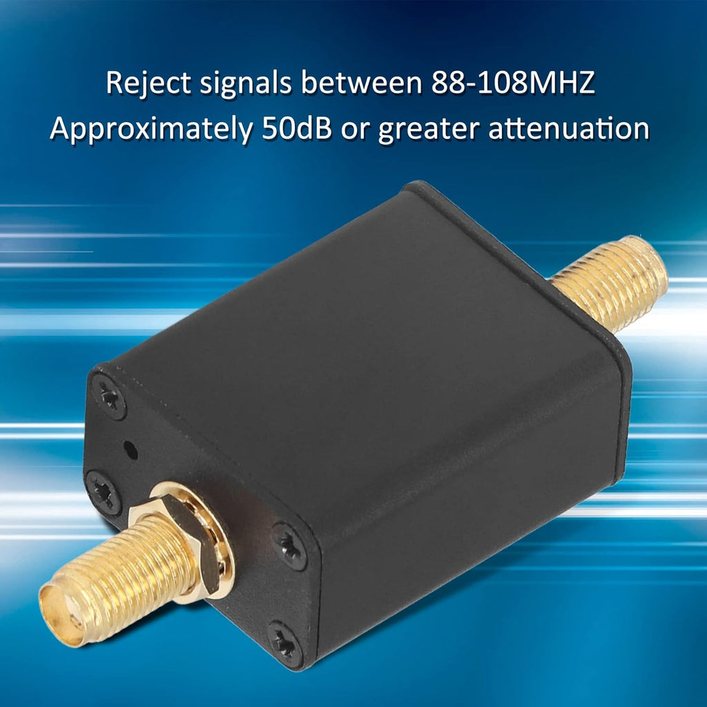 FM Band Stop Filter 88-108MHz for Radio, AV Receiver, Antenna System E15263