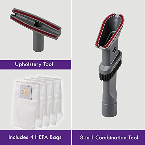 Kenmore Intuition Bagged Upright Vacuum with HEPA Filter for Pet Hair and Carpet O7409