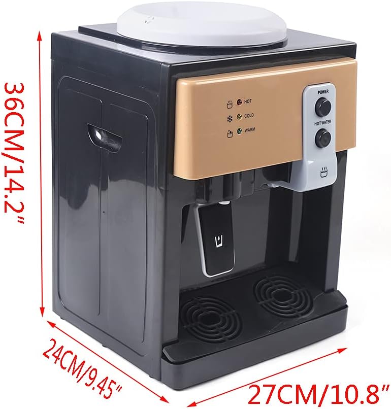 Top Loading Water Cooler Dispenser, Hot and Cold, 5 Gallons X6730