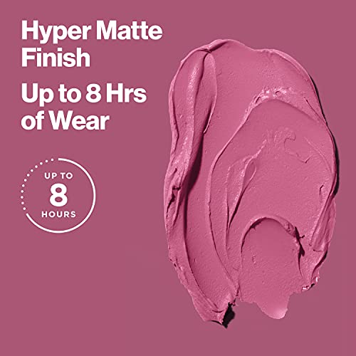 REVLON Ultra HD Lip Mousse Hyper Matte Liquid Lipstick 0.2 oz I87067
