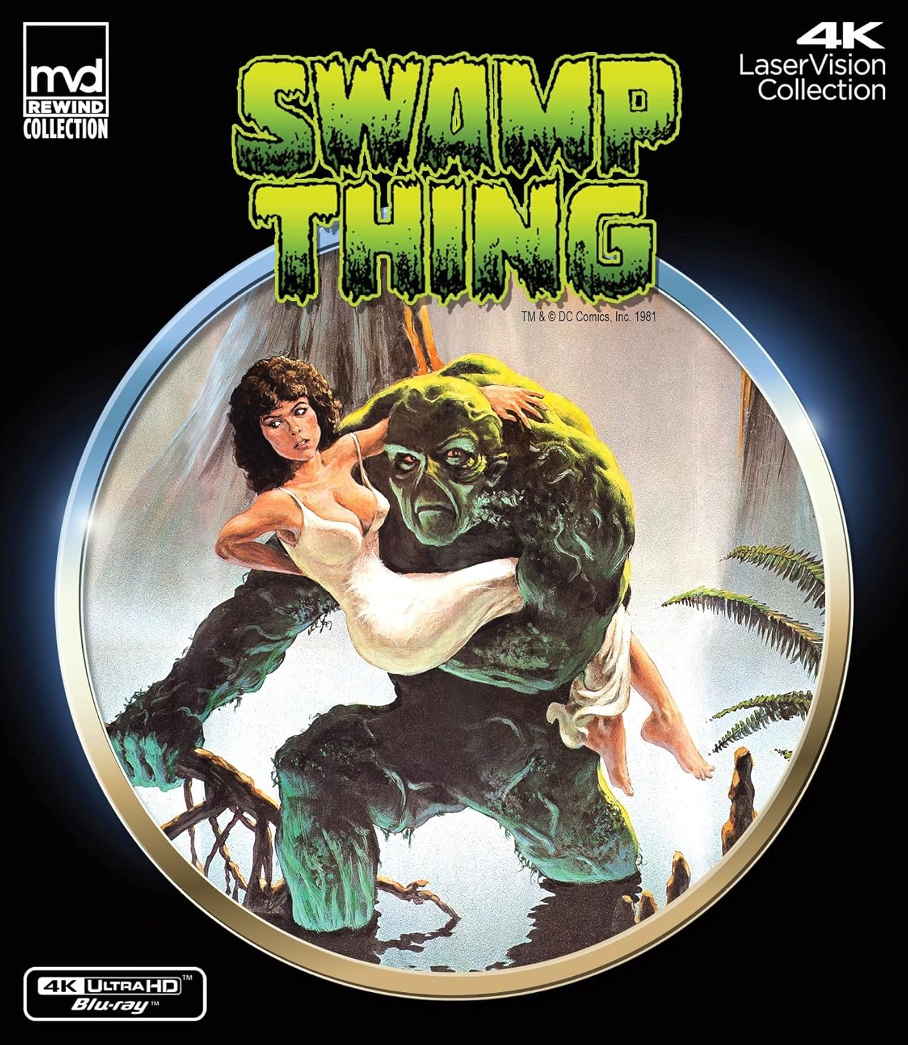 Swamp Thing 4K Ultra HD