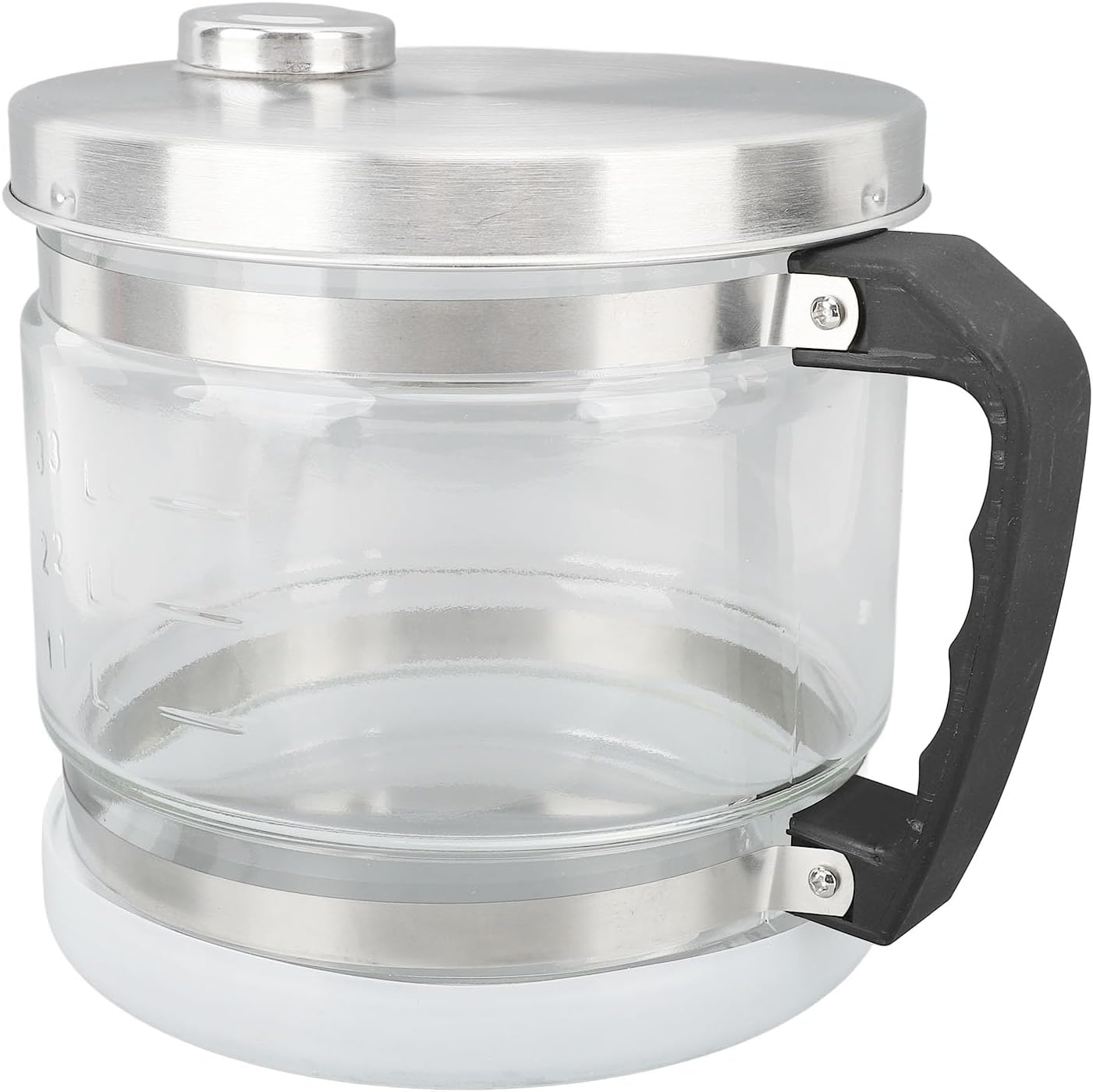 4L Carafe Replacement Glass Collection Bottle for Countertop Distiller H8793