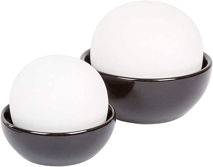 Natural Stone Room Humidifier - Cordless Ceramic, Set of 2 A587554