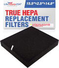 True HEPA Air Cleaner Filter Replacement Compatible with Alen Air BreatheSmart Air Cleaner BF35 by LifeSupplyUSA