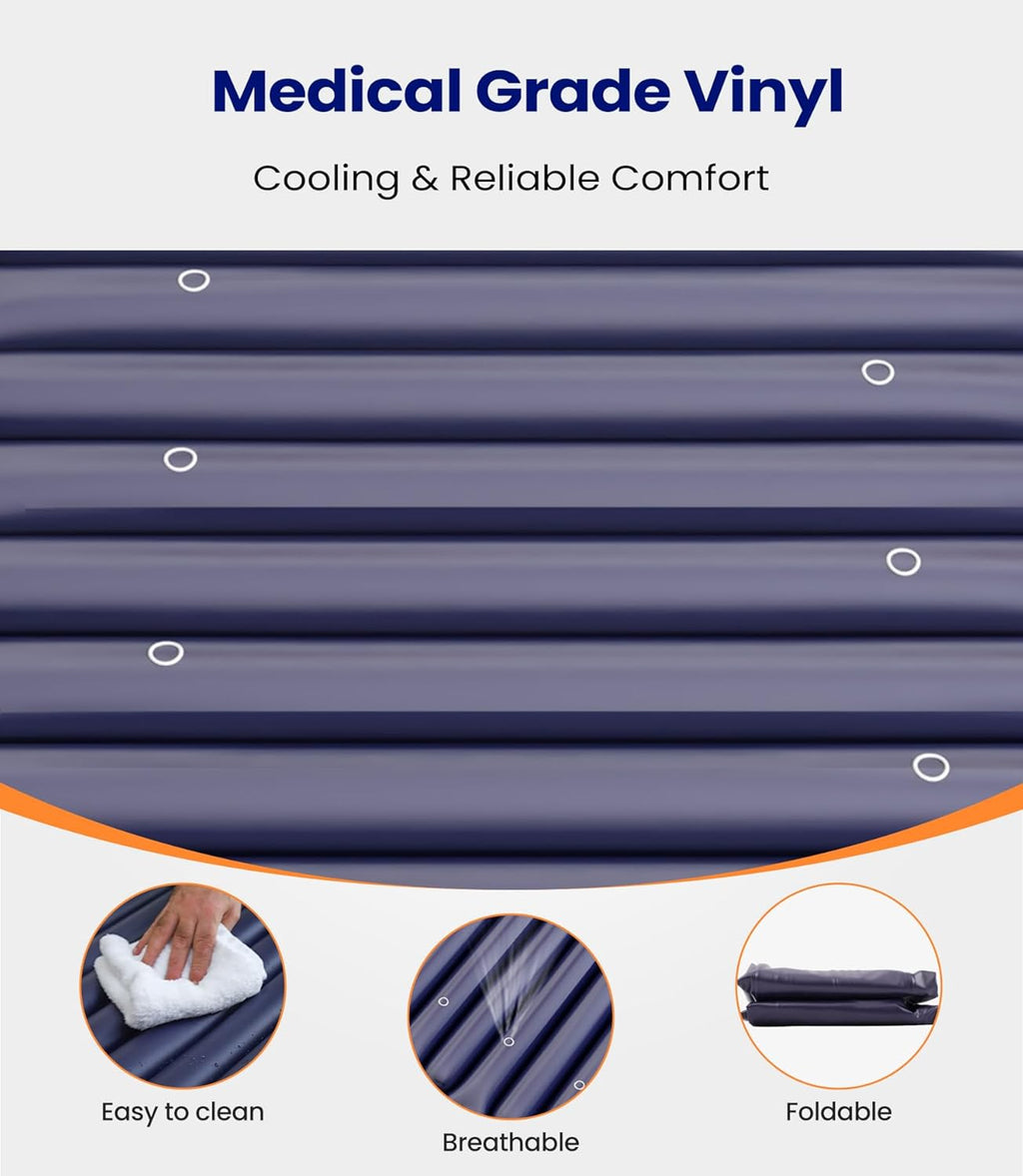 Alternating Air Pressure Mattress Pad with Adjustable Pump for Hospital Beds and Home Use V110