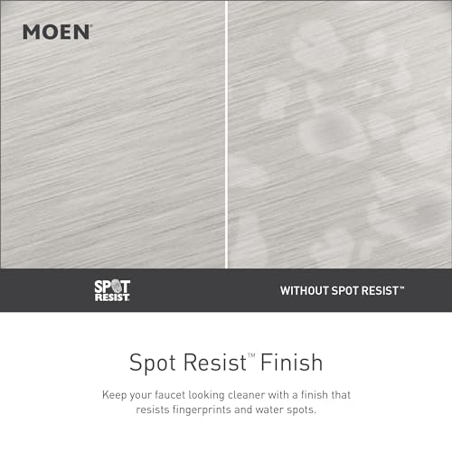 Moen Conneaut One-Handle Pulldown Kitchen Faucet, Spot Resist Stainless L469089