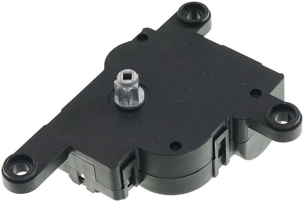 1pc Blend Air Door Actuator Front Main Mode Side Plastic Black with 5 Pins T-USBDA04007 604007 4734772AD