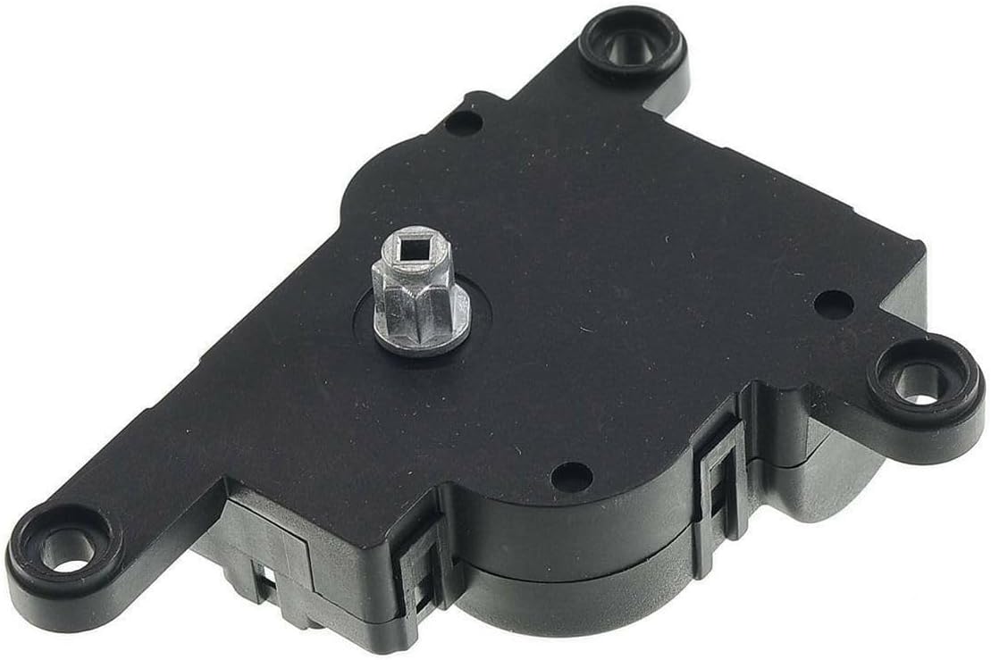 1pc Blend Air Door Actuator Front Main Mode Side Plastic Black with 5 Pins T-USBDA04007 604007 4734772AD