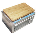 Cutting Boards Compatible with Breville BOV800XL/845BSS/860BSS, Butcher Block for Toaster Smart Oven Pro Air Fryer, Increates Storage space and Protects Cabinets