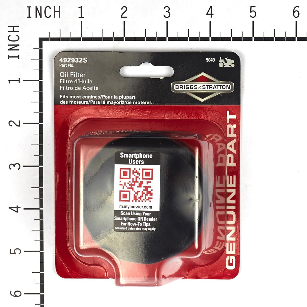 Briggs & Stratton Oil Filter 5049D Z527921
