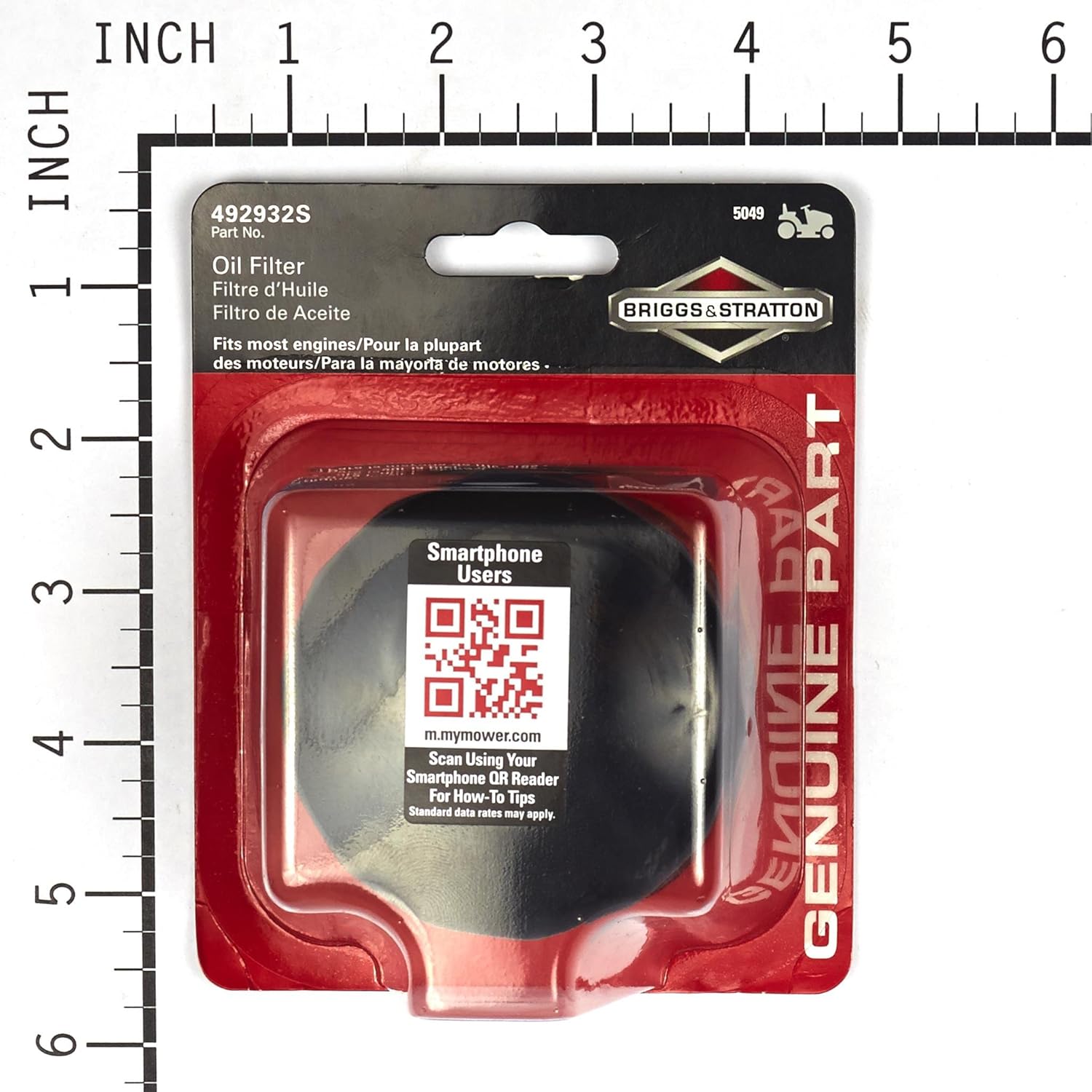 Briggs & Stratton Oil Filter 5049D Z527921
