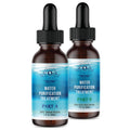 Chlorine Dioxide Kit 2 Part Liquid Classic 1:1 Set Citric Acid 50% : Sodium Solution (4oz kit)