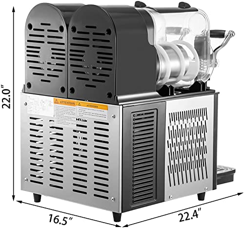 VEVOR Slushy Machine 3L Commercial Daiquiri Machine Q3147