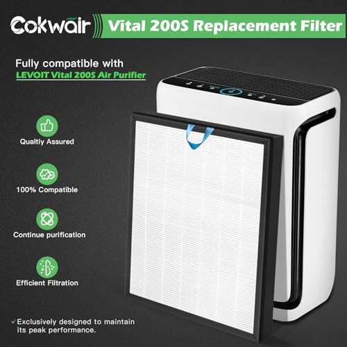 Vital 200S Replacement Filter for Levoit Air Purifier G229639