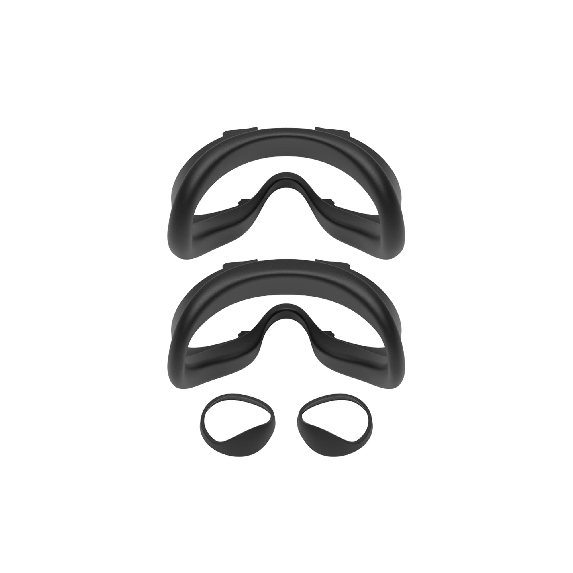 Meta Quest 2 Fit Pack with Two Alternate-Width Facial Interfaces and Light Blockers - VR