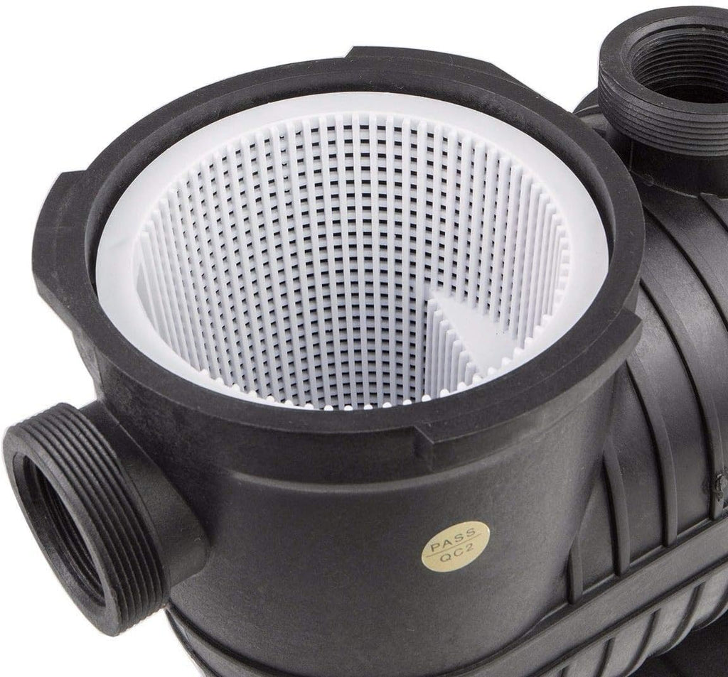 XtremepowerUS 1.5HP Inground Pool Pump 5280GPH Dual Speed U9800