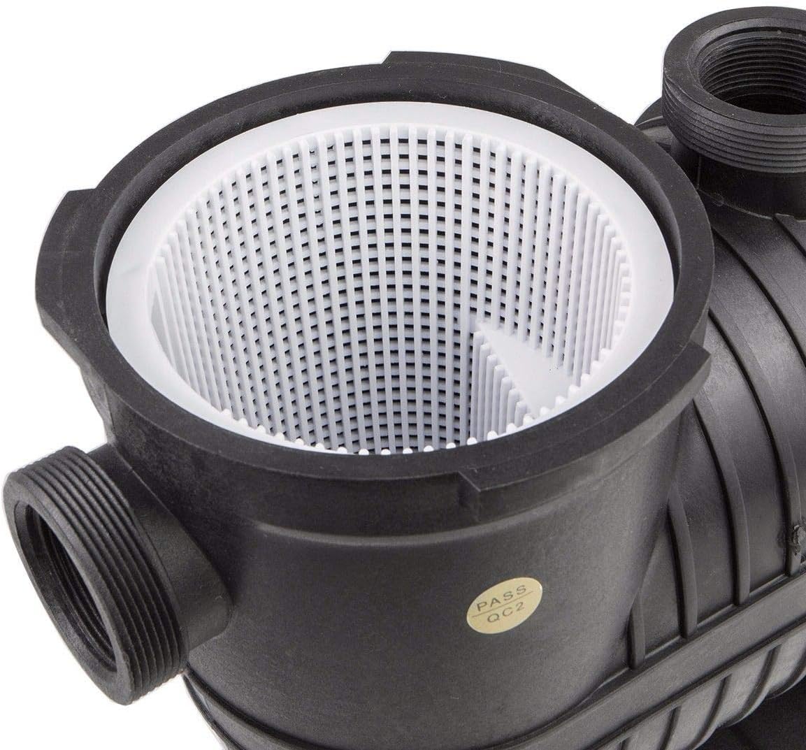XtremepowerUS 1.5HP Inground Pool Pump 5280GPH Dual Speed U9800