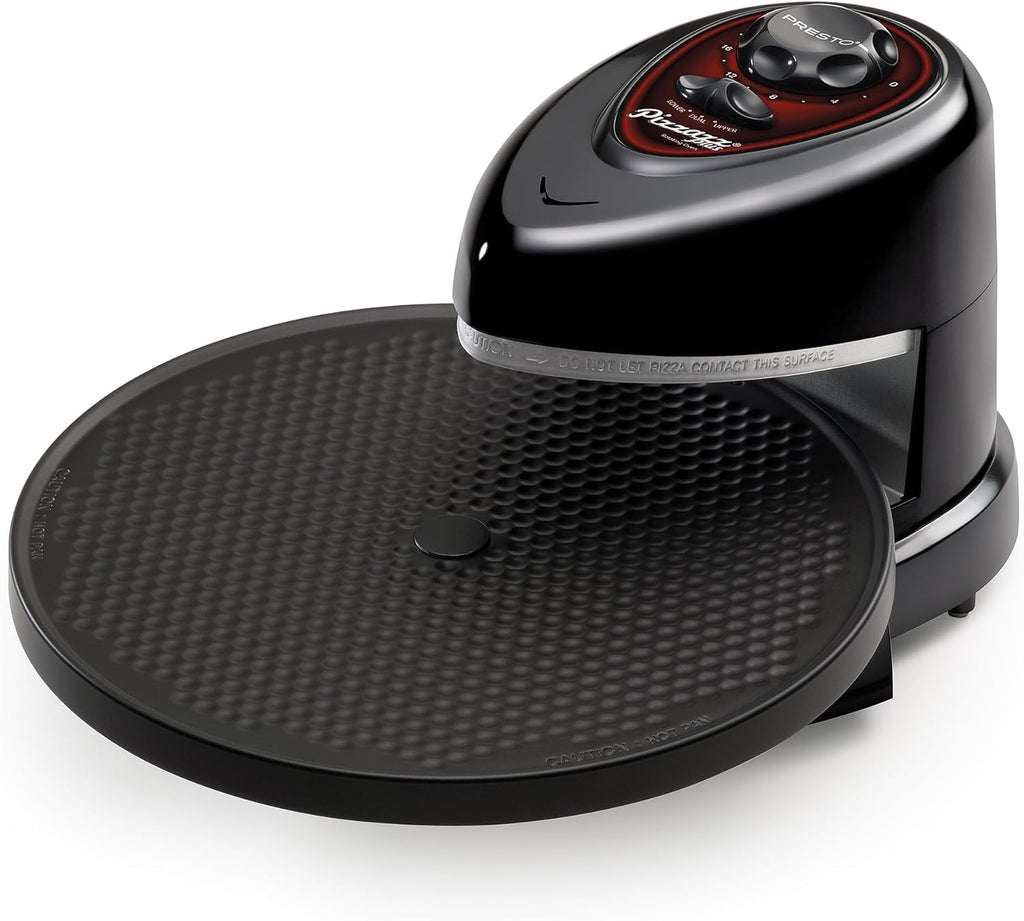 Presto Pizzazz Plus Rotating Oven, Black P3960